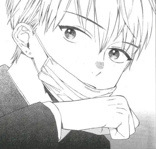 简笔画男生头像帅气