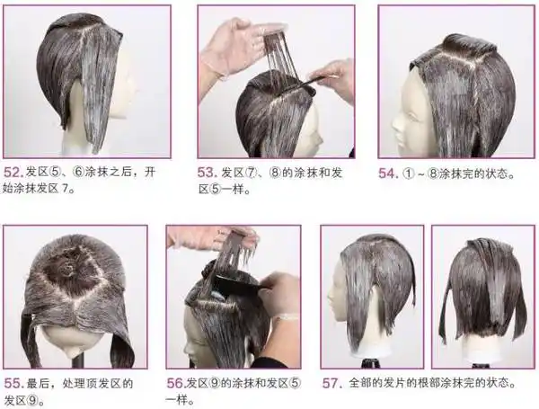 技术分享——初次染发如何"一次成型"?