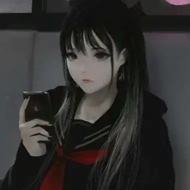 病娇黑化血腥少女图片头像高清动漫的女生二次元黑暗血腥系头像