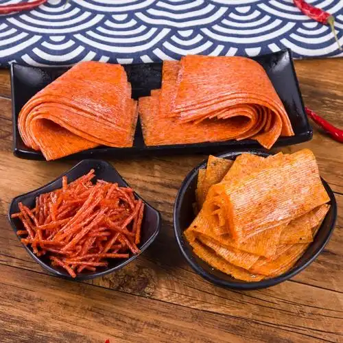 90回忆小时候童年怀旧香菇丝老式辣片辣条零食大礼包麻辣儿时经典