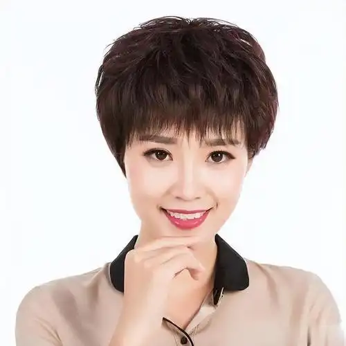 中老年女人留的3种发型,听着洋气,实际老气,大妈味十足|卷发|短发