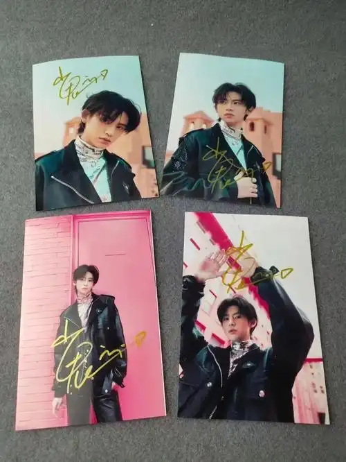 小鬼王琳凯亲签