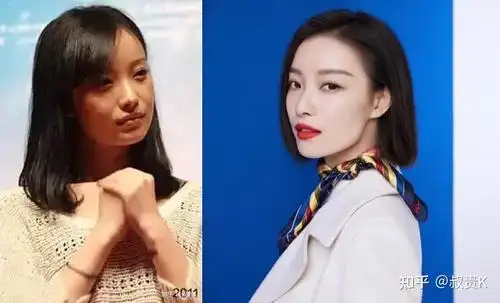 倪妮原来这个样子我是真的没想到她现在能是大美女