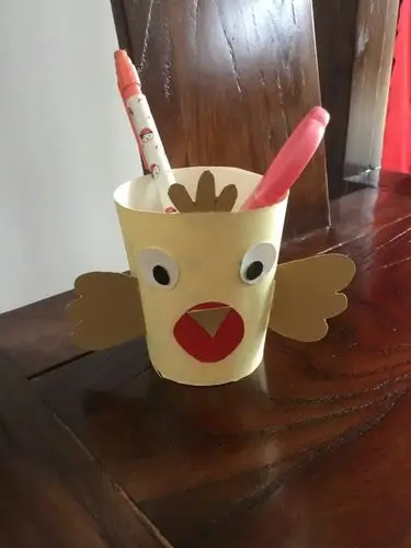 能工巧匠之旧物改造系列(一)一次性纸杯