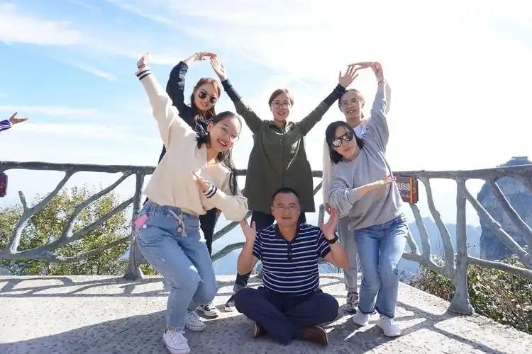 花样旅拍|解锁新姿势,单位集体出游还可以这样玩