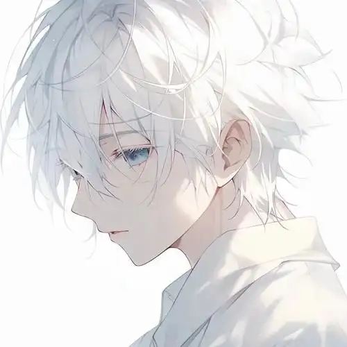 男生头像动漫真人