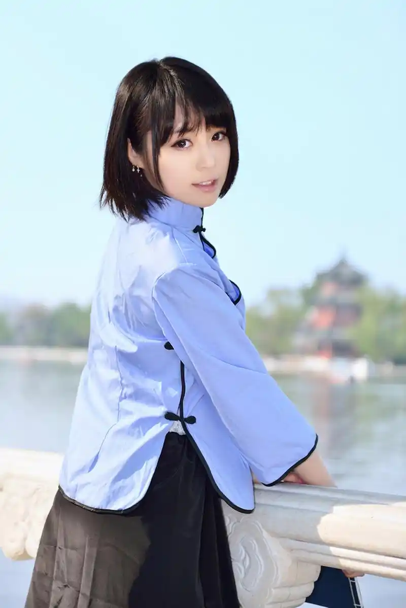 民国时尚旧时代的中国女学生装