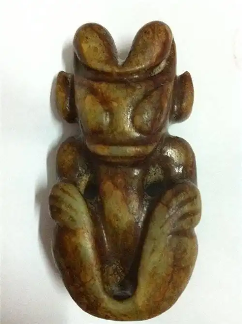 在山西哪里有买红山文化玉神人的