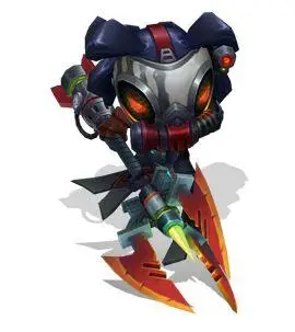 lol欧米伽小队菲兹预览 皮肤特效视频_特玩网lol英雄联盟专区