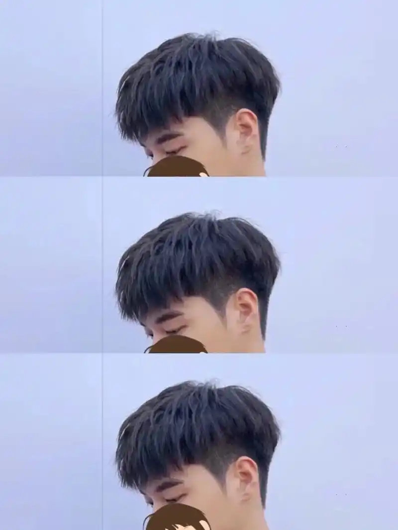 北京男生发型蔚然 #北京男生发型 #北京男士烫发摩根烫 # - 抖音