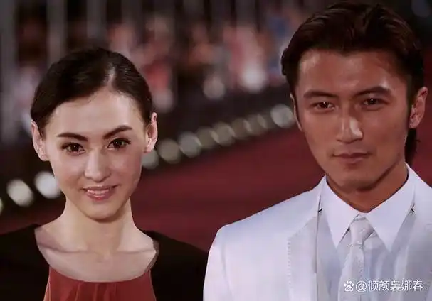 如今才明白谢霆锋对张柏芝的感觉并不是喜欢而是深爱