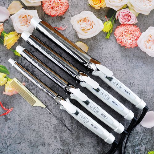 卷发棒影楼化妆师理发店发廊专用大波浪小卷发器不伤发32mm电卷棒