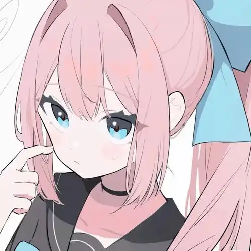 可爱日系甜美动漫女生头像