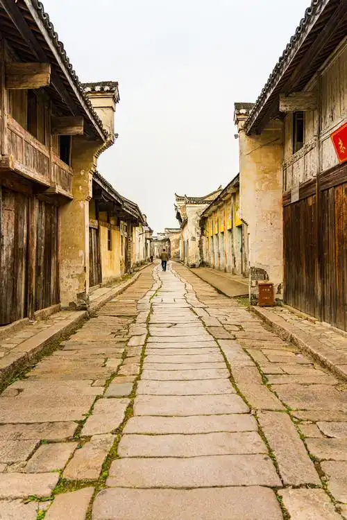 孔城老街