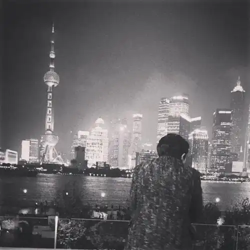 朴灿烈背影 - 堆糖,美图壁纸兴趣社区