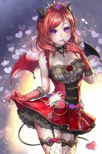 壁纸丨小恶魔系列