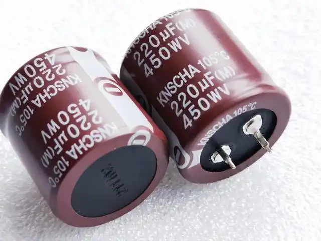 最全的铝电解电容器 电解电容器 电解电容参数特性介绍
