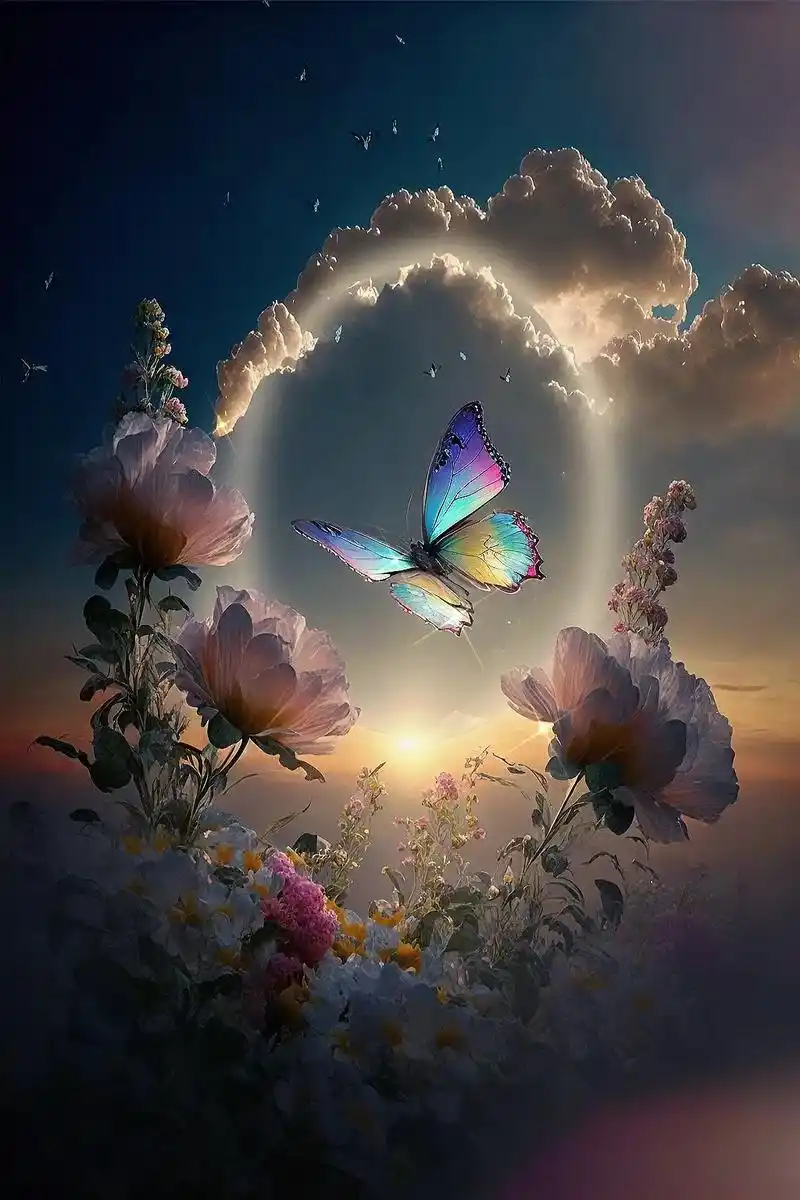 艾特你想艾特的人,一起欣赏最美的风景#治愈系风景#唯美意境# - 抖音