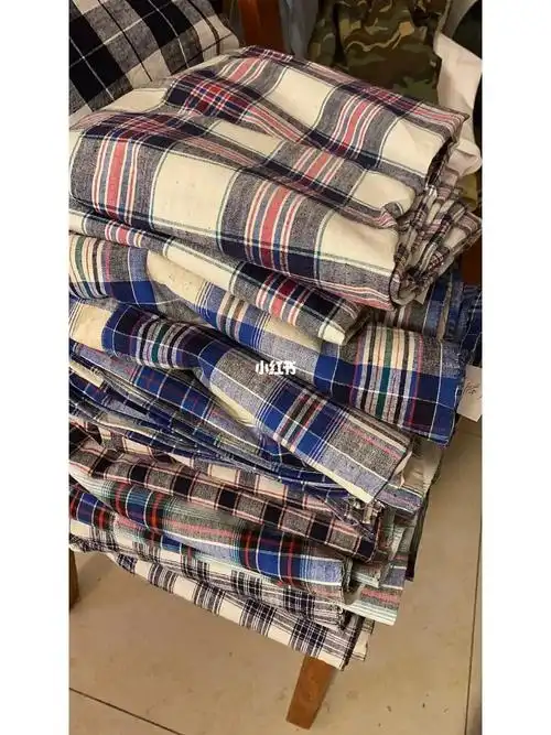 纯手工老粗布床单