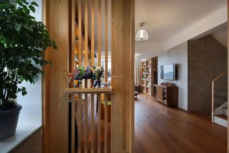 别墅玄关装修效果图进门 别墅玄关装修设计