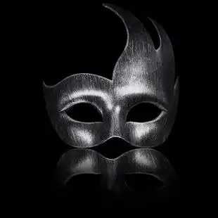 厂家直销万圣节化妆舞会道具批发 圣诞节日party半脸面具装饰品