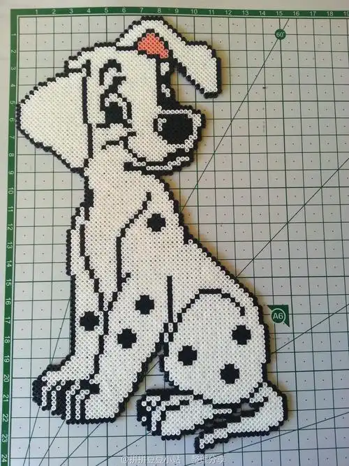 拼拼豆豆图纸 迪士尼动画 - 各种小动物专…-堆糖,美好生活研究所