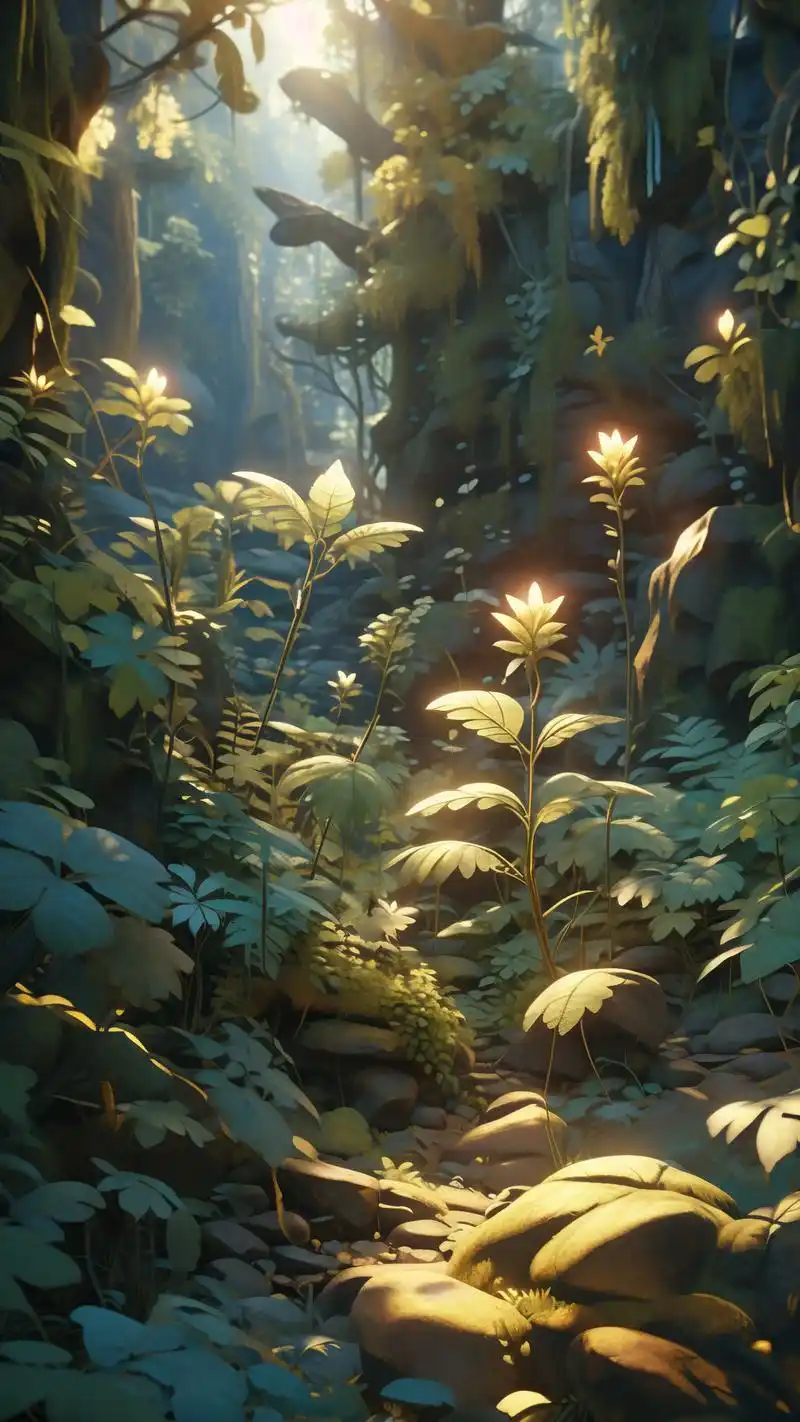 来康康这些超清4k的森林竖屏壁纸吧!