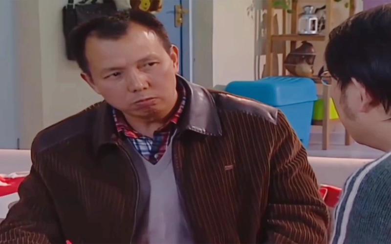 《家有儿女》鼠标爸爸太凶,眼睛一瞪仿佛要吃人,夏东海看了都害怕