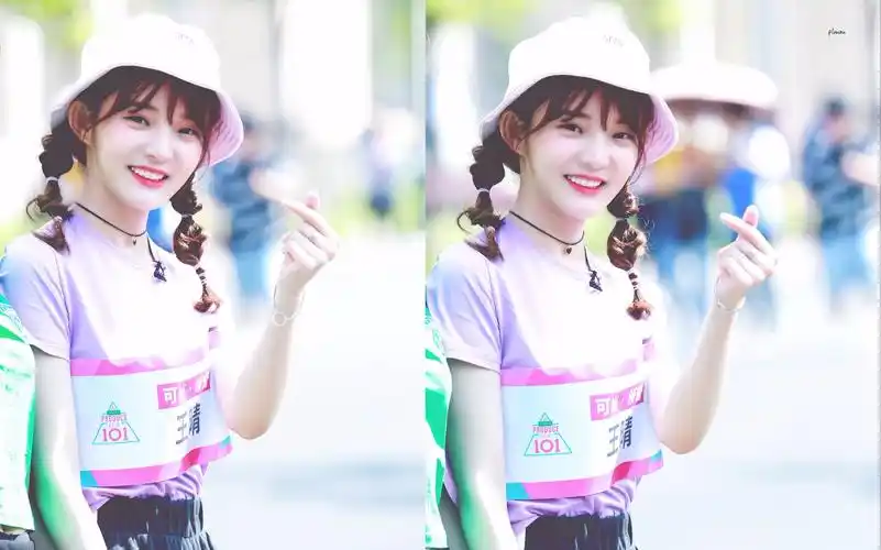 【创造101】王晴直拍合集_哔哩哔哩_bilibili