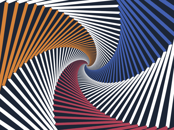 ae教程8分钟学会制作动态线条循环效果