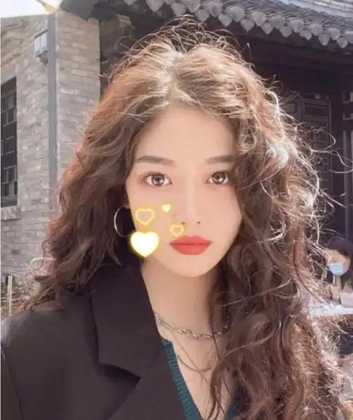 卷发|发型|脸型|空气感_网易订阅