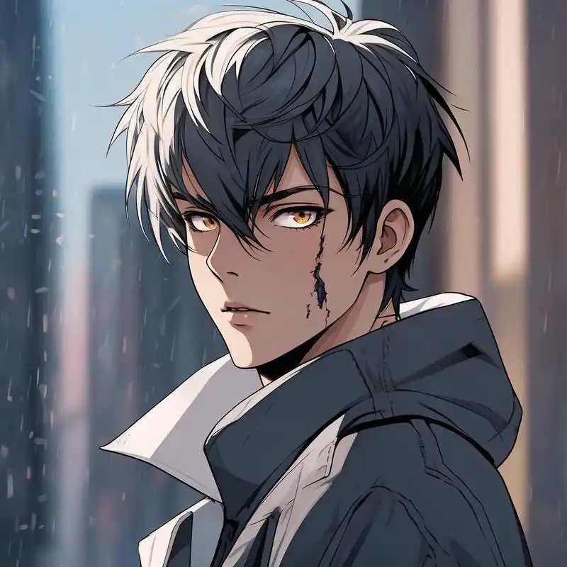 92病娇美男动漫头像精选92 老铁们,这次给大家带来一组病娇风格的