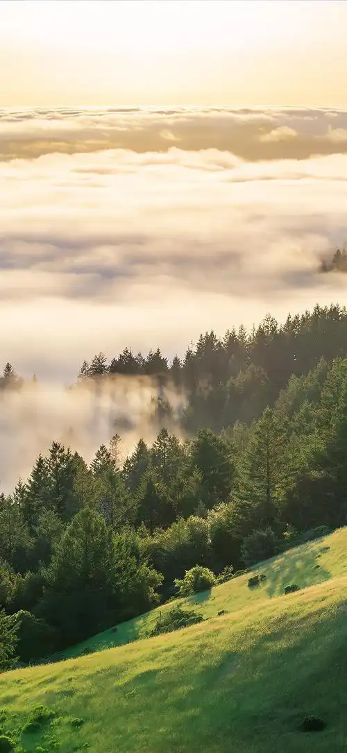 很棒的一组治愈风景锁屏壁纸