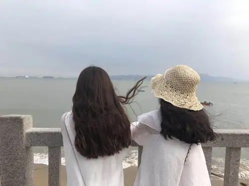 和闺蜜在一起的美好时光