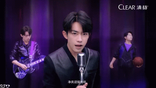 清扬发布代言人全新广告易烊千玺在线演绎一人自成一支乐队