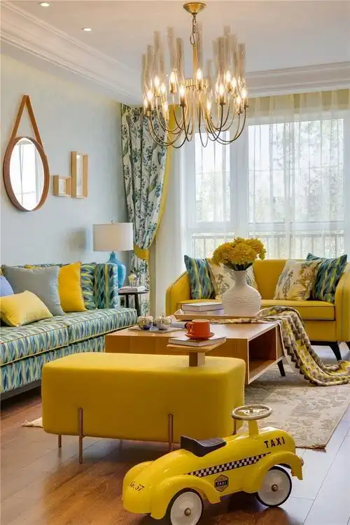 这个色彩搭配是我见过最美的案例了!