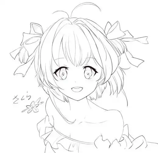 二次元人物|插画|创作习作|小喷菇雨晴_临摹作品-站酷zcool