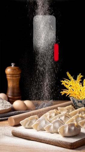 冬至节日背景图片