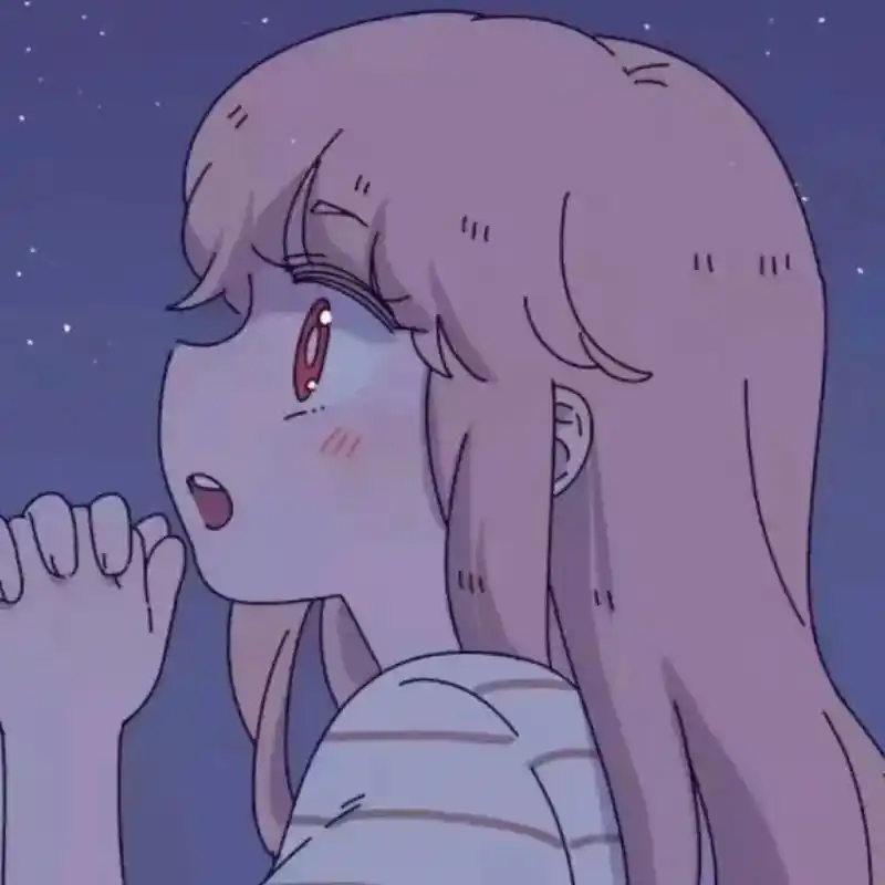 动漫头像女生  - 绘梦 - 抖音