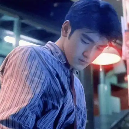 亚洲第一帅金城武年轻的图片 人生没有白走的路每一步都算数