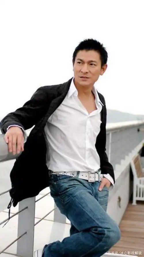 刘德华时尚写真照,帅气迷人