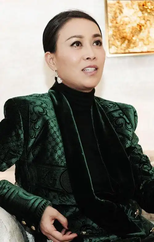 北京时间11月7号上午中国著名女歌手那英传来最新消息