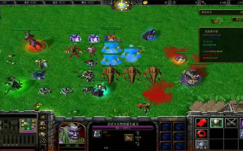 【魔兽争霸地图推荐】多人合体防守td图~《梦战td》(bpb-磷夜)