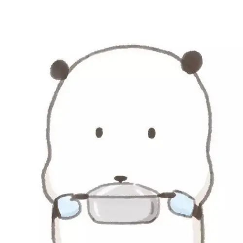 超可爱的熊猫啊(u_u)