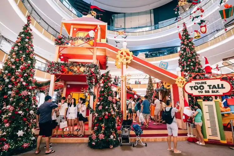 【圣诞必打卡处】2019 新山购物商场最美圣诞布置 · 拍照走起!