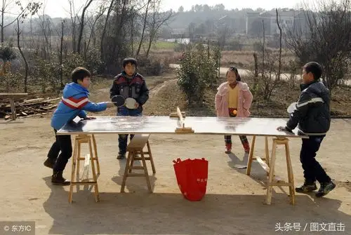 农村孩子快乐寒假9张图没有兴趣培训班的童年城里孩子也羡慕