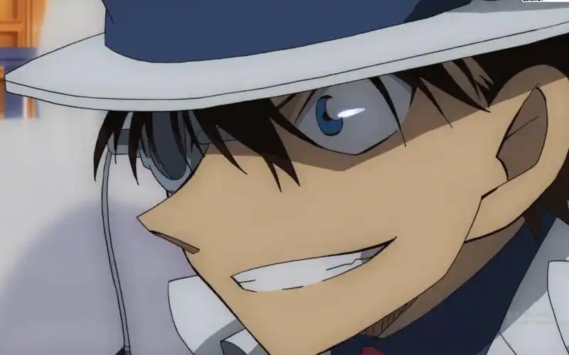 【名侦探柯南】【绀青之拳 】基德本体镜头cut