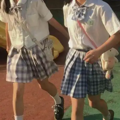 部位jk制服闺蜜一对两张女头像