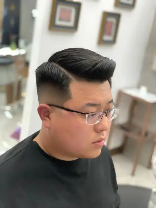 喜欢的喜欢的不得了,不喜欢的只觉得腻#今日发型  #发型  #复古油头