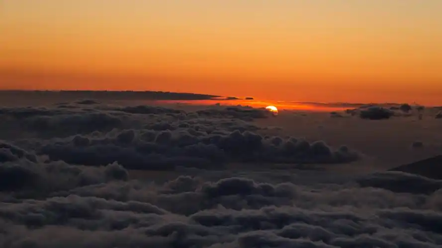 绝美日落自然风景图片桌面壁纸 - tt98图片网